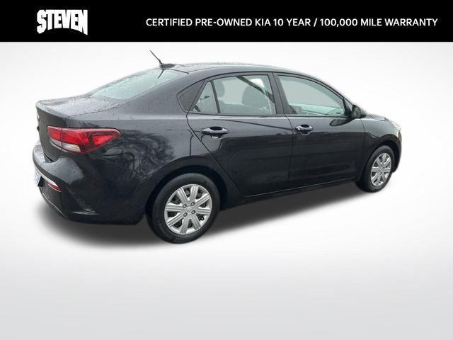 used 2021 Kia Rio car, priced at $14,000