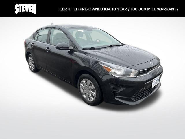 used 2021 Kia Rio car, priced at $14,000