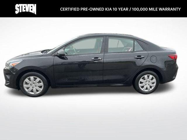 used 2021 Kia Rio car, priced at $14,000