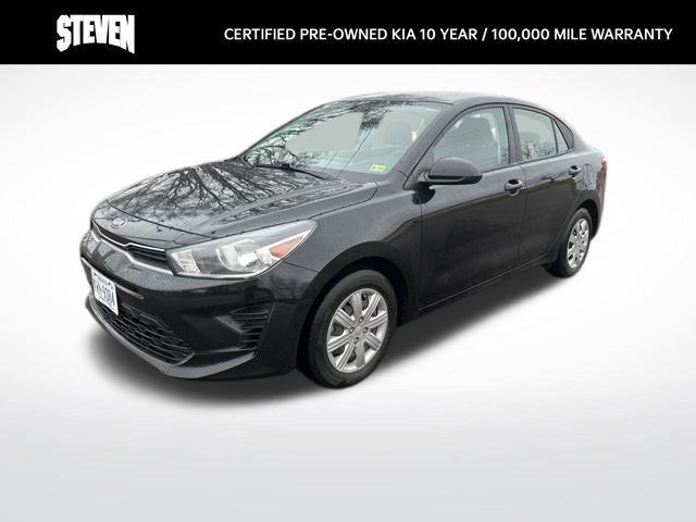 used 2021 Kia Rio car, priced at $14,000