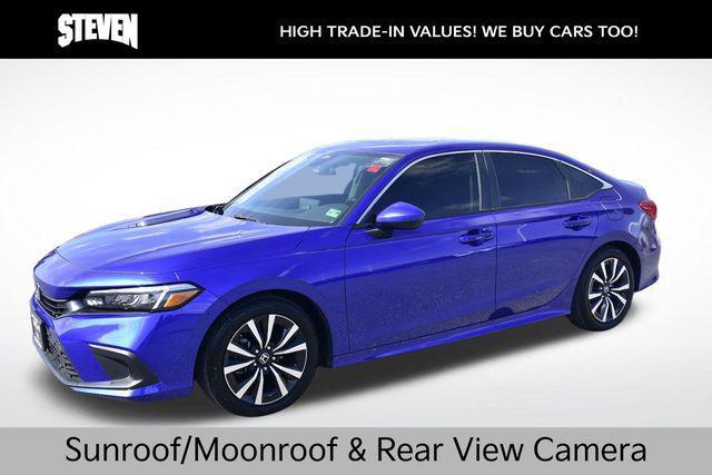 used 2023 Honda Civic car, priced at $24,500