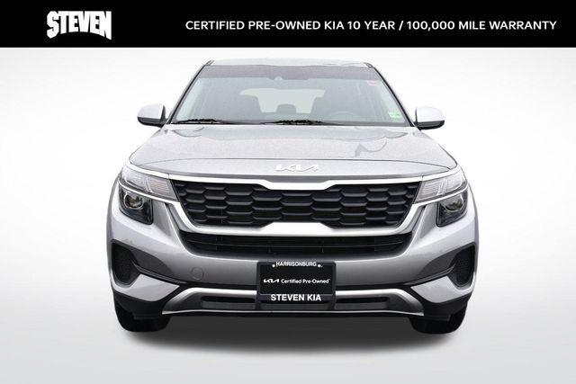 used 2023 Kia Seltos car, priced at $21,000