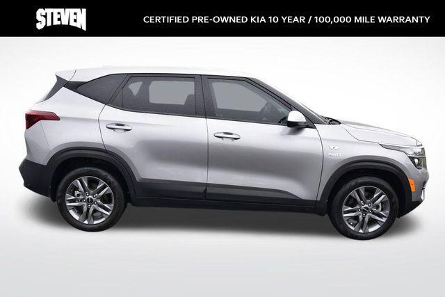 used 2023 Kia Seltos car, priced at $21,000