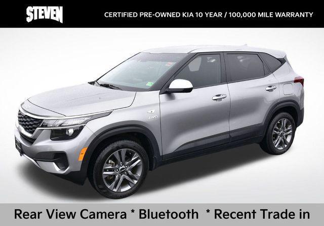 used 2023 Kia Seltos car, priced at $21,000