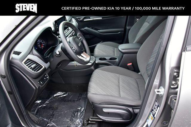 used 2023 Kia Seltos car, priced at $21,000