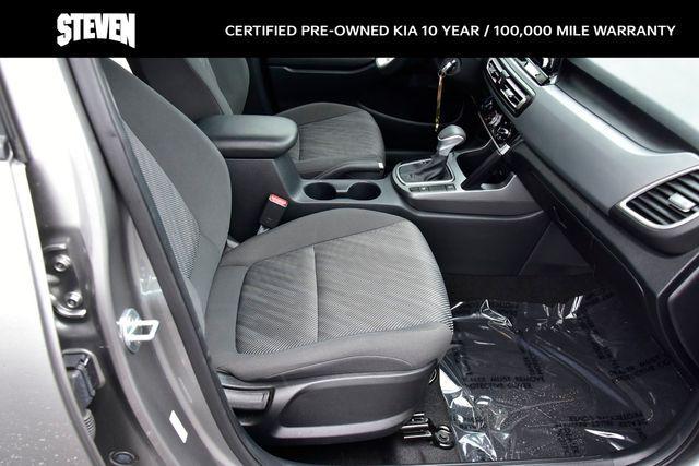 used 2023 Kia Seltos car, priced at $21,000
