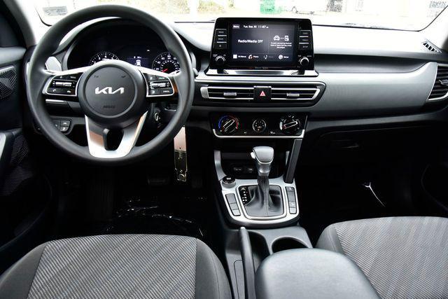 used 2023 Kia Seltos car, priced at $21,000