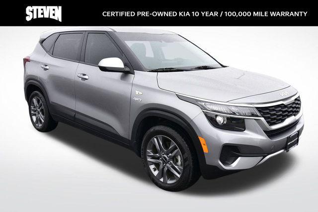 used 2023 Kia Seltos car, priced at $21,000