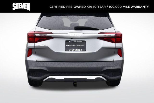 used 2023 Kia Seltos car, priced at $21,000