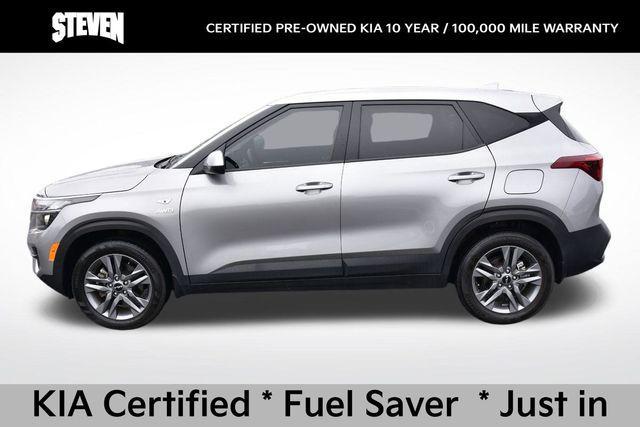 used 2023 Kia Seltos car, priced at $21,000