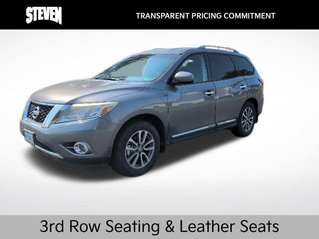 used 2016 Nissan Pathfinder car, priced at $15,750