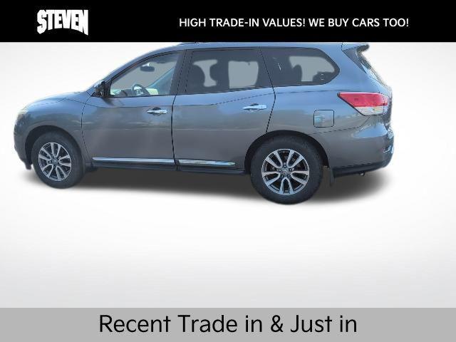used 2016 Nissan Pathfinder car, priced at $15,750