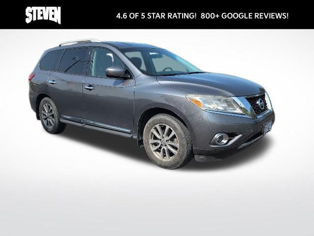 used 2016 Nissan Pathfinder car, priced at $15,750