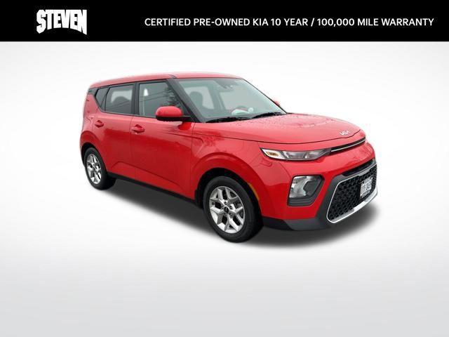 used 2022 Kia Soul car, priced at $17,350