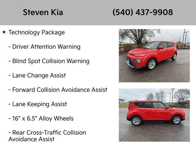 used 2022 Kia Soul car, priced at $17,350