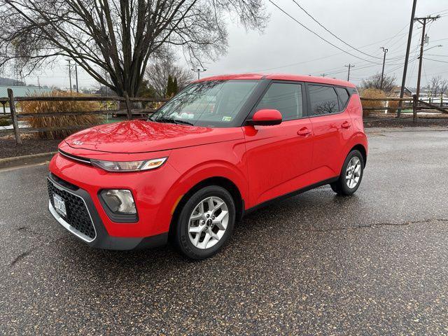 used 2022 Kia Soul car, priced at $17,350