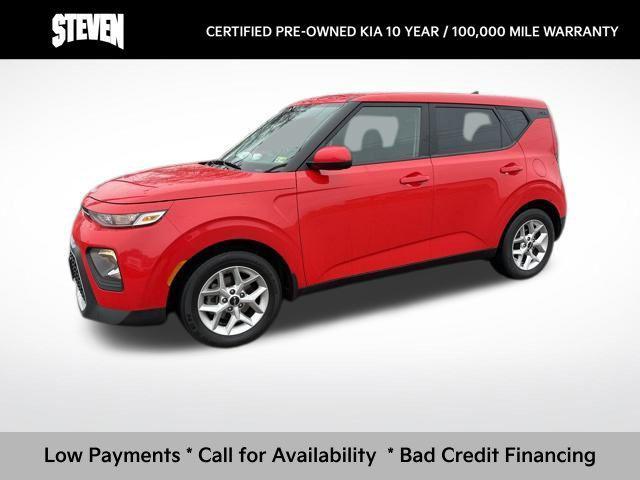 used 2022 Kia Soul car, priced at $17,350