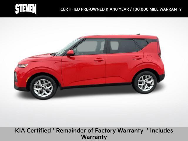 used 2022 Kia Soul car, priced at $17,350