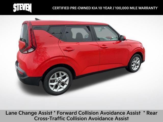 used 2022 Kia Soul car, priced at $17,350