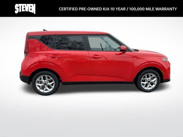 used 2022 Kia Soul car, priced at $17,350