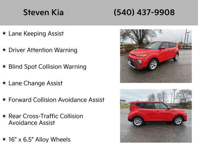 used 2022 Kia Soul car, priced at $17,350