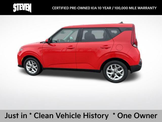 used 2022 Kia Soul car, priced at $17,350