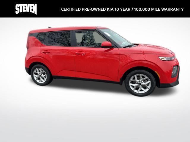 used 2022 Kia Soul car, priced at $17,350