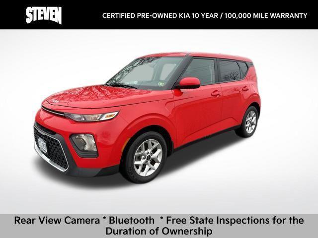 used 2022 Kia Soul car, priced at $17,350