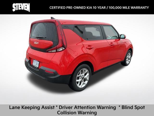 used 2022 Kia Soul car, priced at $17,350