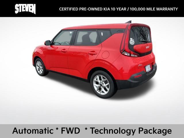 used 2022 Kia Soul car, priced at $17,350