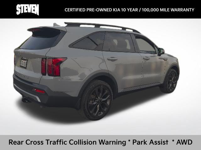 used 2022 Kia Sorento car, priced at $32,750