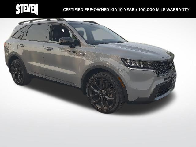 used 2022 Kia Sorento car, priced at $32,750