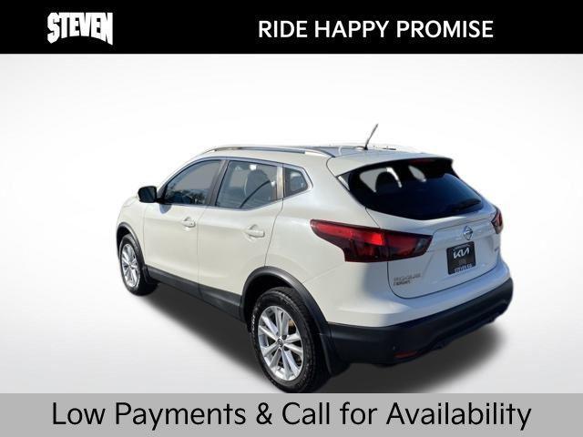 used 2019 Nissan Rogue Sport car, priced at $14,500