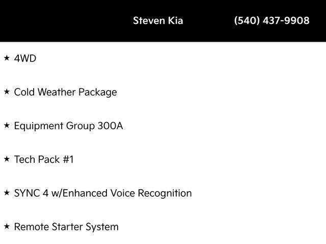 used 2024 Ford Escape car, priced at $26,400