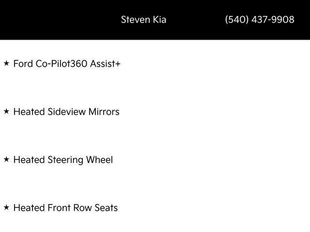 used 2024 Ford Escape car, priced at $26,750