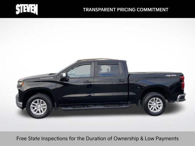 used 2020 Chevrolet Silverado 1500 car, priced at $36,000