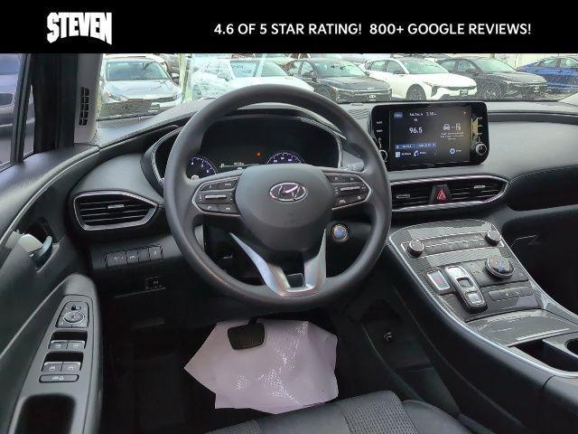 used 2022 Hyundai Santa Fe car, priced at $20,700