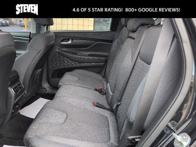 used 2022 Hyundai Santa Fe car, priced at $20,700