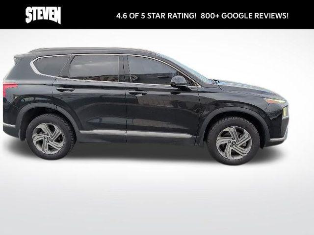 used 2022 Hyundai Santa Fe car, priced at $20,700