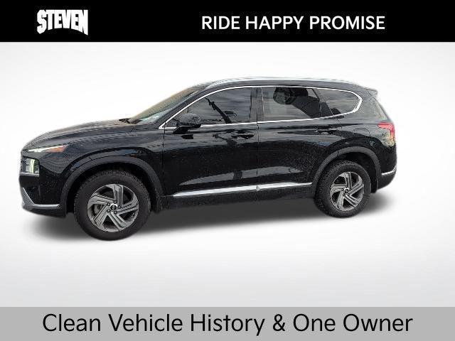 used 2022 Hyundai Santa Fe car, priced at $20,700