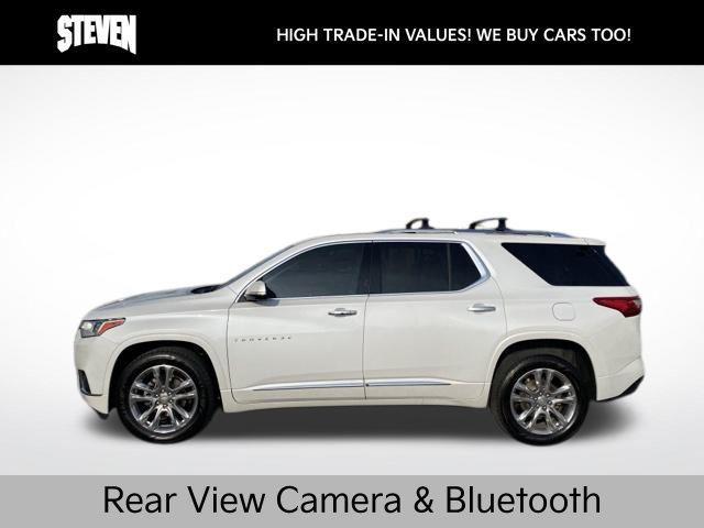 used 2020 Chevrolet Traverse car, priced at $28,750