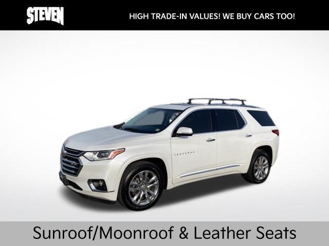 used 2020 Chevrolet Traverse car, priced at $26,500