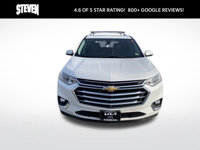 used 2020 Chevrolet Traverse car, priced at $28,750