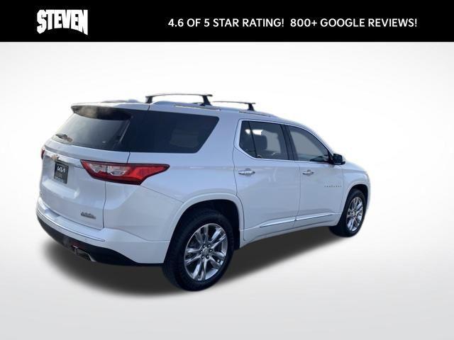 used 2020 Chevrolet Traverse car, priced at $28,750