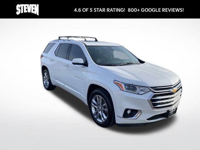 used 2020 Chevrolet Traverse car, priced at $28,750