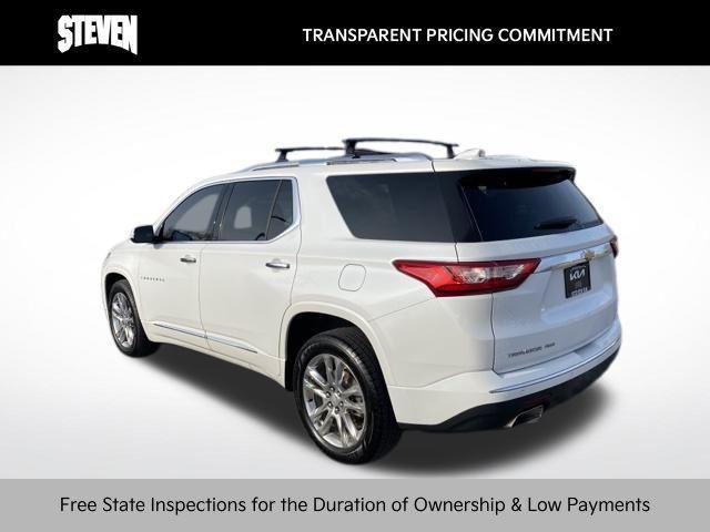 used 2020 Chevrolet Traverse car, priced at $28,750