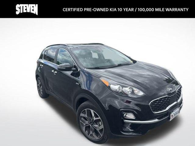 used 2022 Kia Sportage car, priced at $24,000