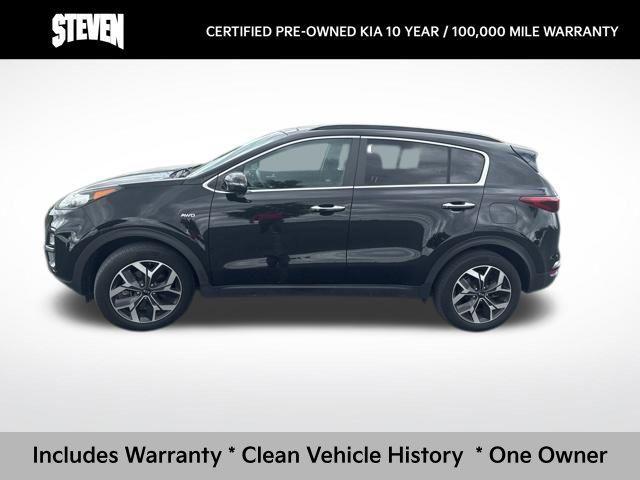 used 2022 Kia Sportage car, priced at $24,000
