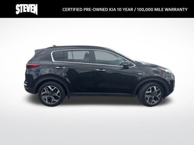 used 2022 Kia Sportage car, priced at $24,000