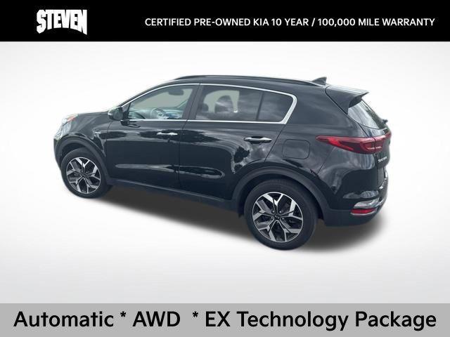 used 2022 Kia Sportage car, priced at $24,000